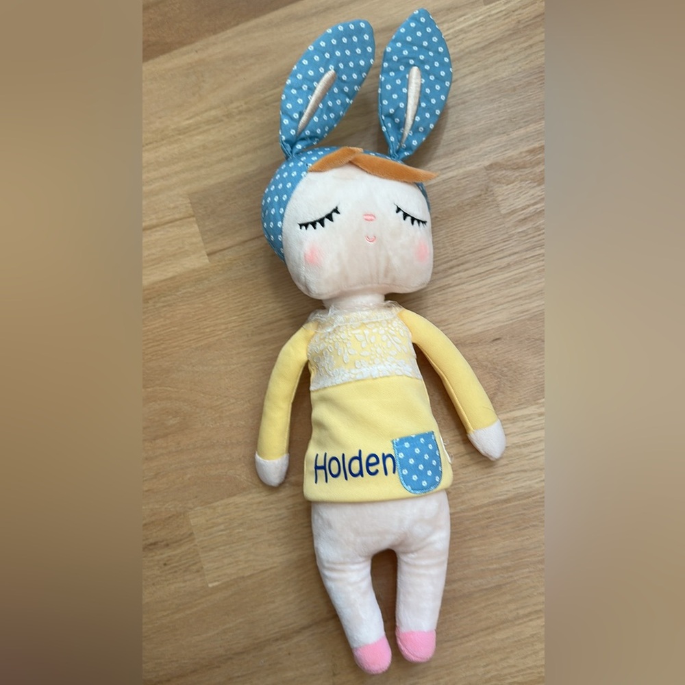 Personalized “Holden” metoo doll